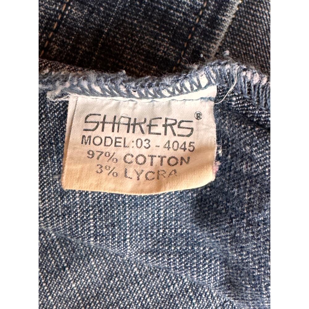 Shakers “Free Miss Style” Vintage Denim Jacket Size S - Picture 6 of 10